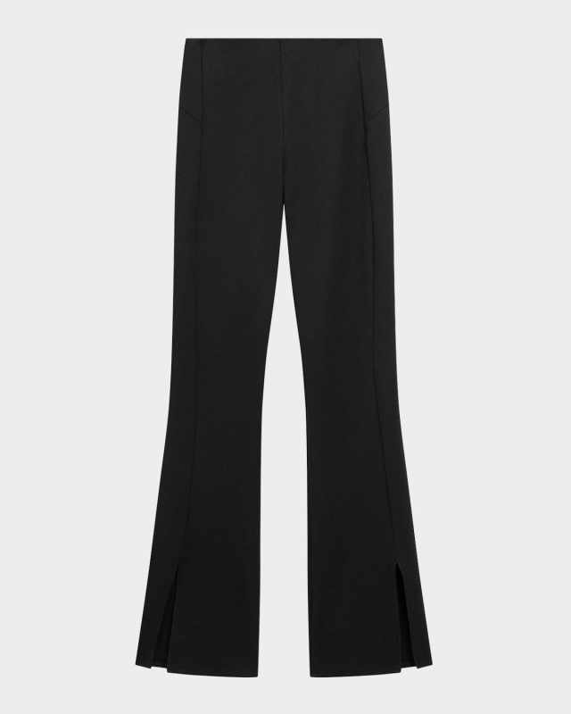 Flare Side-Slit Leggings